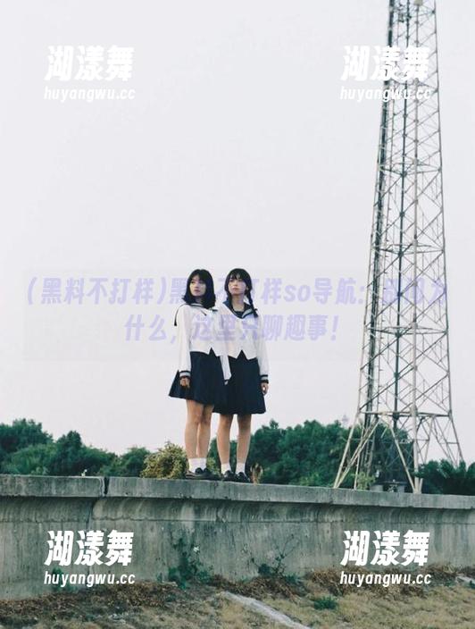 黑料不打样so导航：别问为什么，这里只聊趣事！